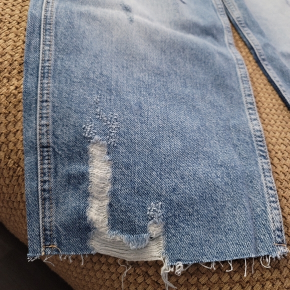 🔥Size 25🔥We the Free Baggy Boyfriend Overalls - Picture 6 of 7